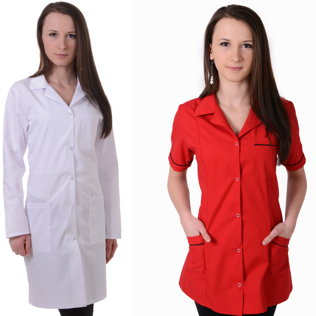 Fartuchy medyczne damskie